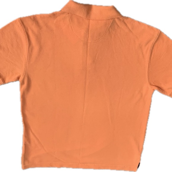 GAP kids orange polo never worn, med - Picture 6 of 6